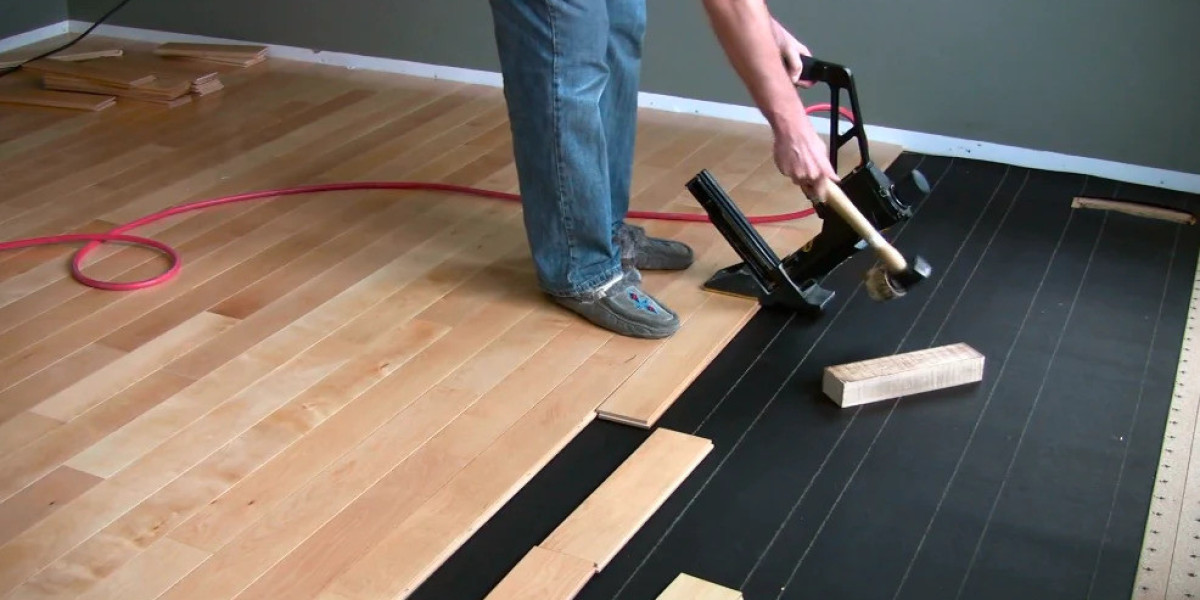 Hardwood Flooring Installation Near Me