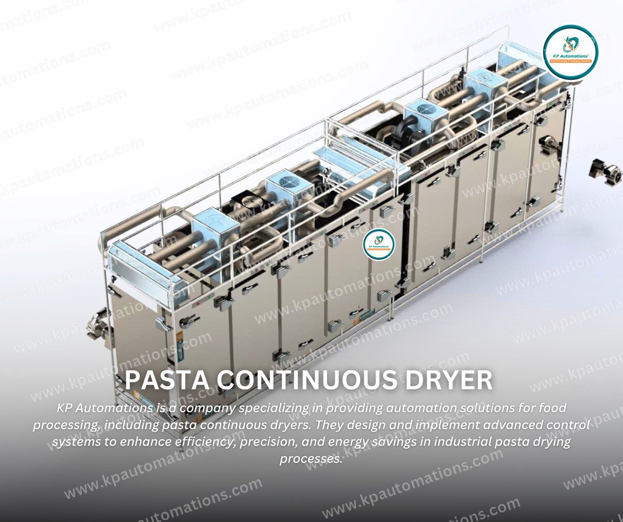 Pasta Continuous Dryer - Pasta Machines