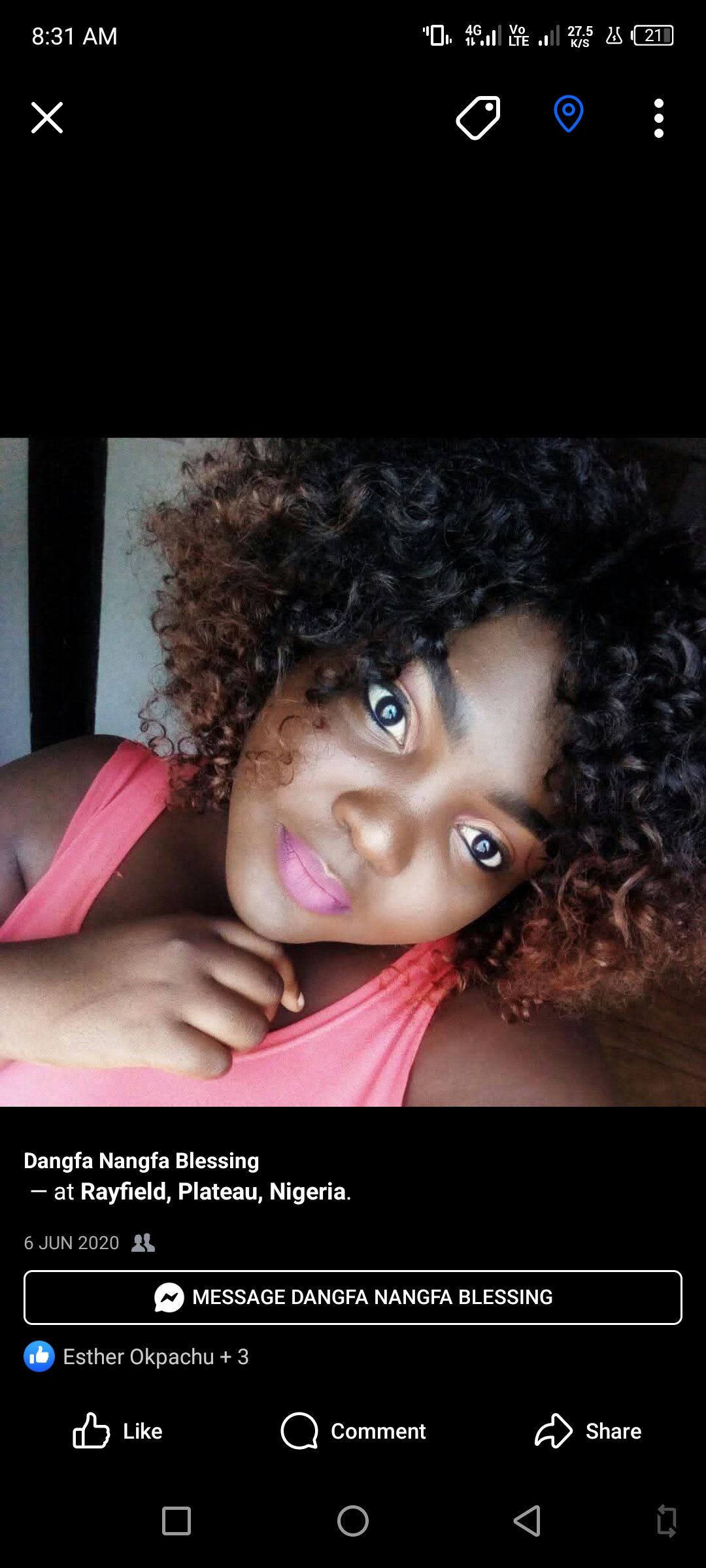 Blessing Dangfa Profile Picture