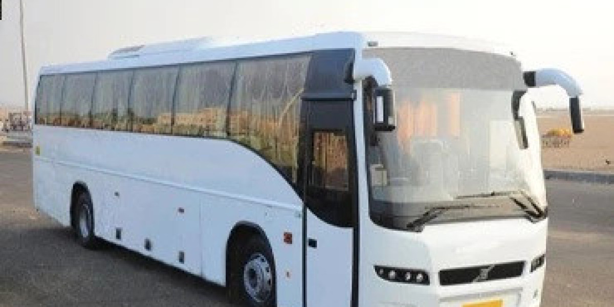 45-Seater Volvo Bus Hire Jaipur – The Ultimate in Luxury Group Travel