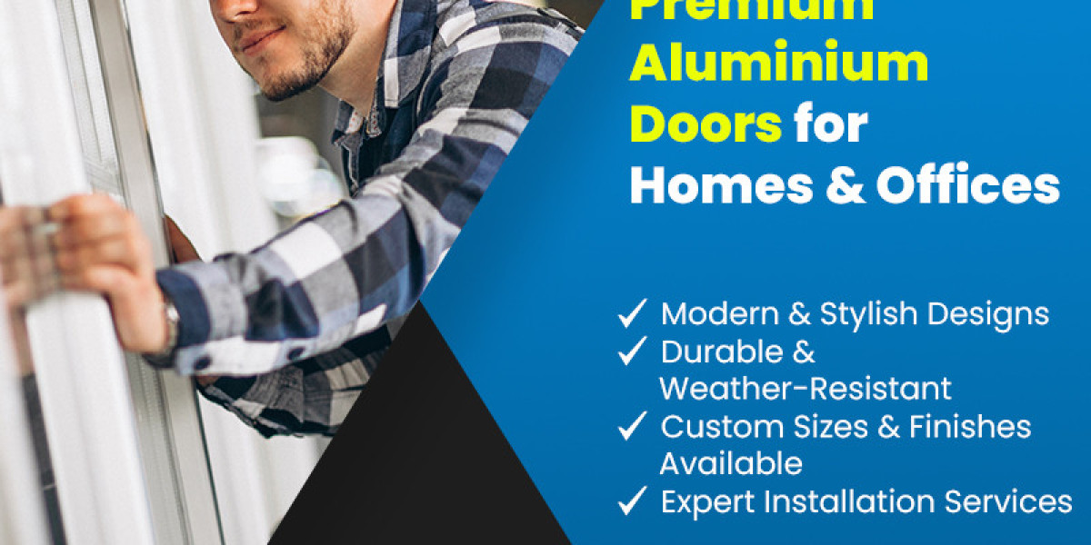 Chandigarh’s Top Aluminium Door Solutions for Modern Interiors