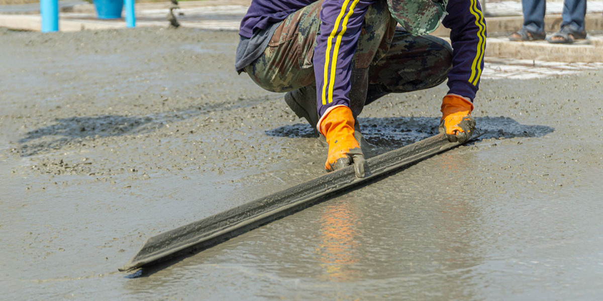 Flatwork Concrete Contractors League City, TX