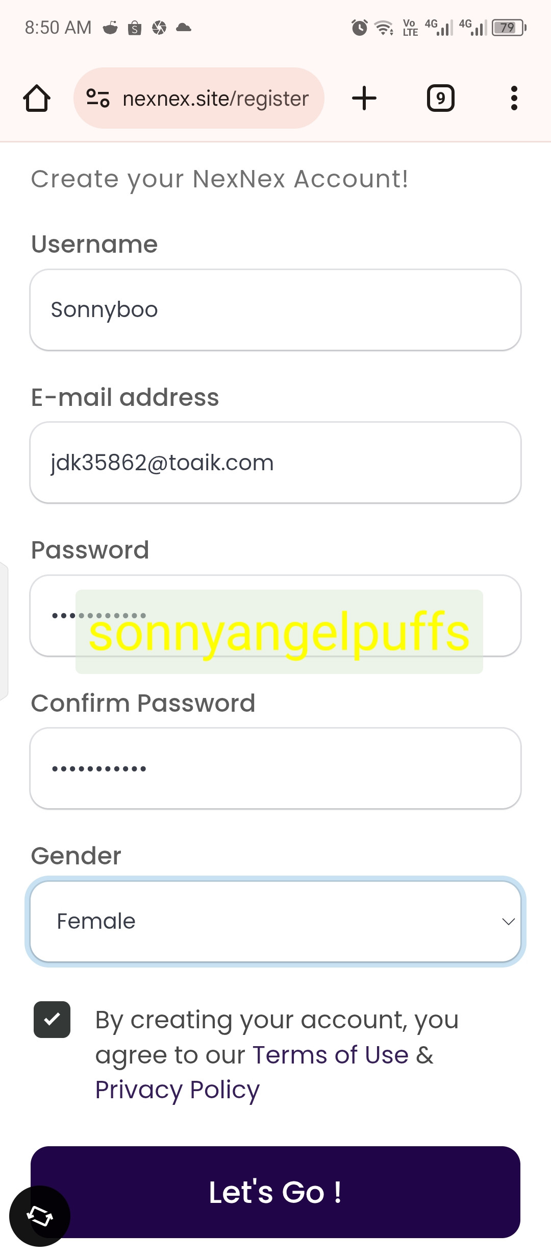 Sonny Angel Profile Picture