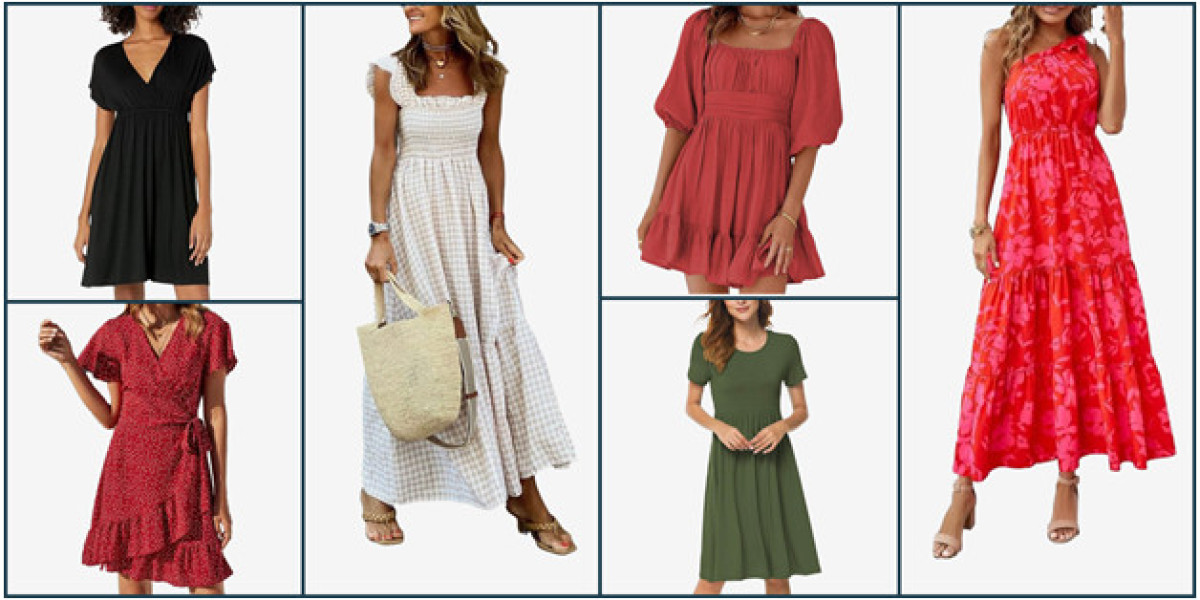 9 Fancy Dresses to Purchase at Amazon 