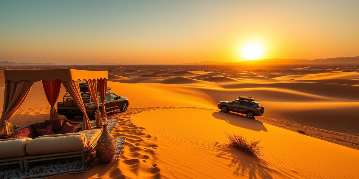 Thrill and Tradition Collide on a Desert Safari Sharjah Tour