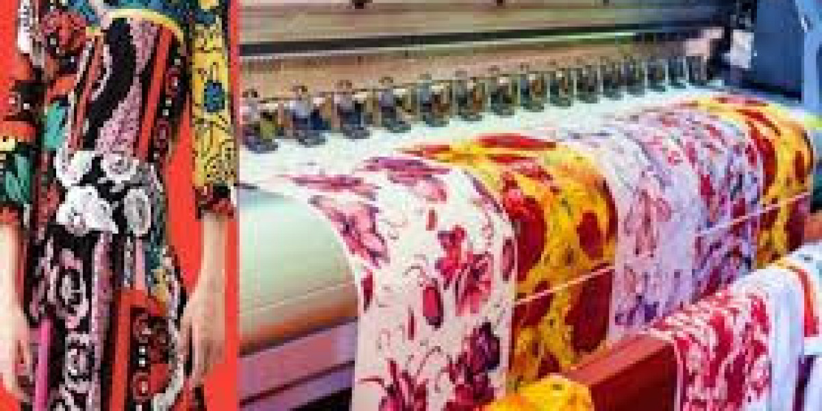 Digital Fabric Printing – The Future of Textile Innovation and Design