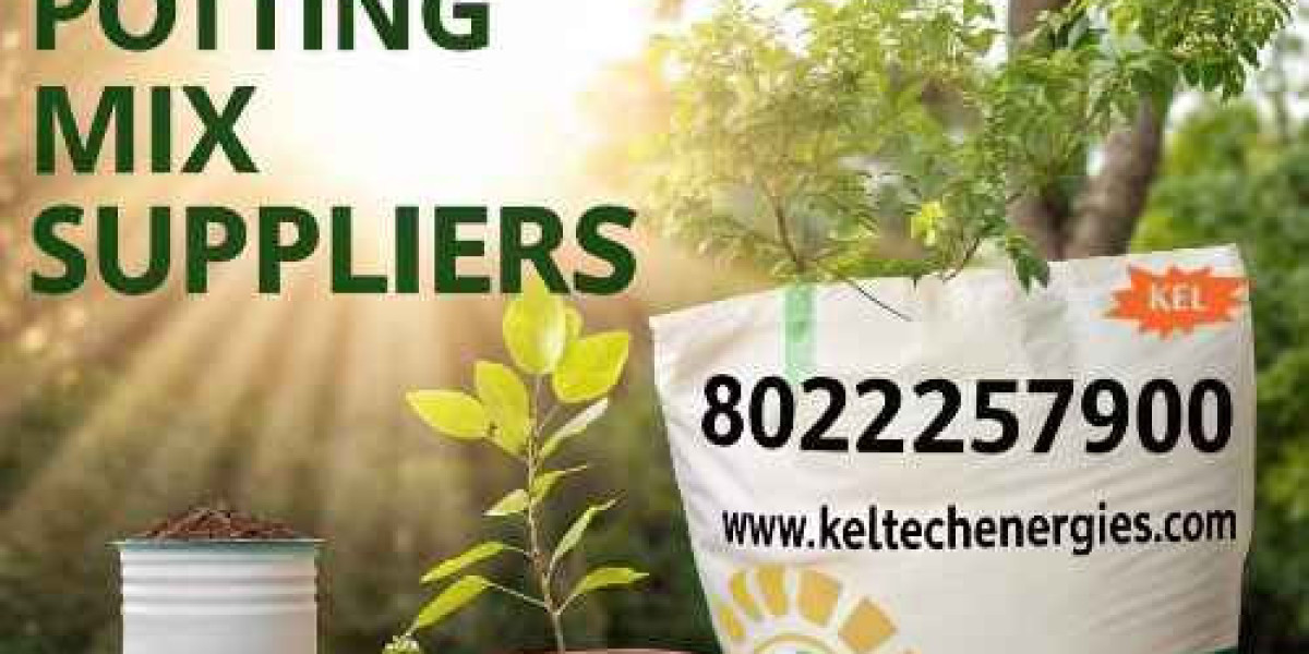 Premium Outdoor Plant Potting Mix Suppliers in India