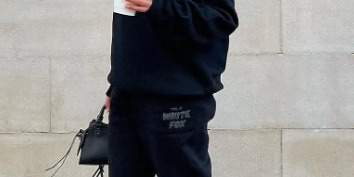 From Loungewear to Streetwear with White Fox