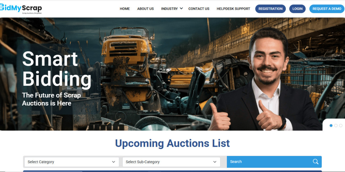 From Procurement to Profit: Achieving Operational Excellence with End-to-End Digital Scrap and E-Scrap Auctions