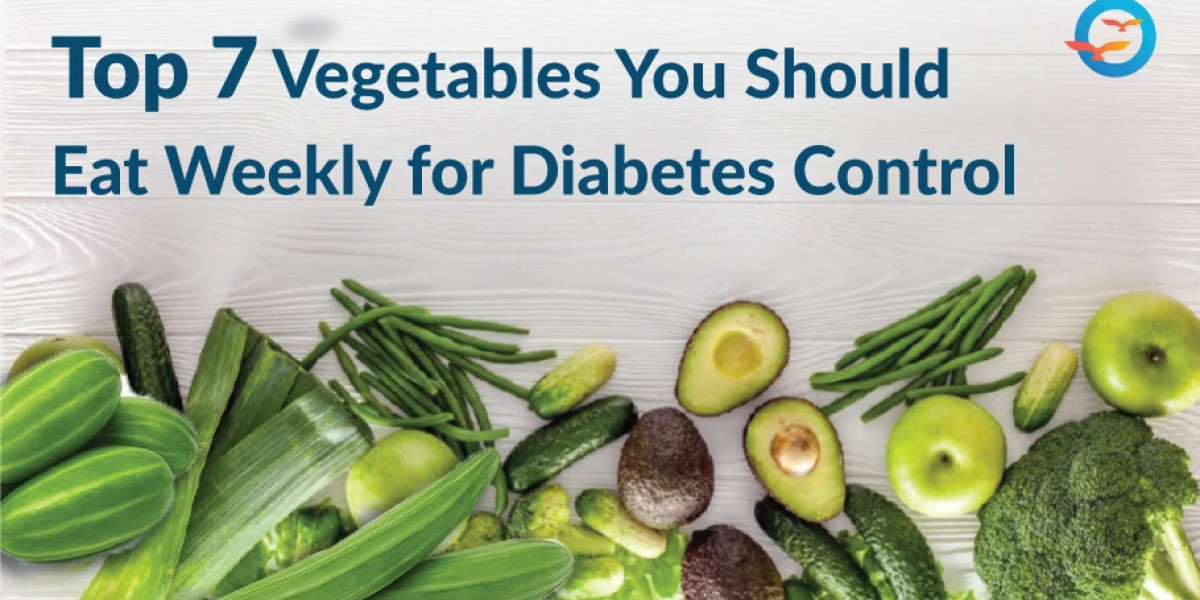 Top 7 Vegetables You Should Eat Weekly for Diabetes Control