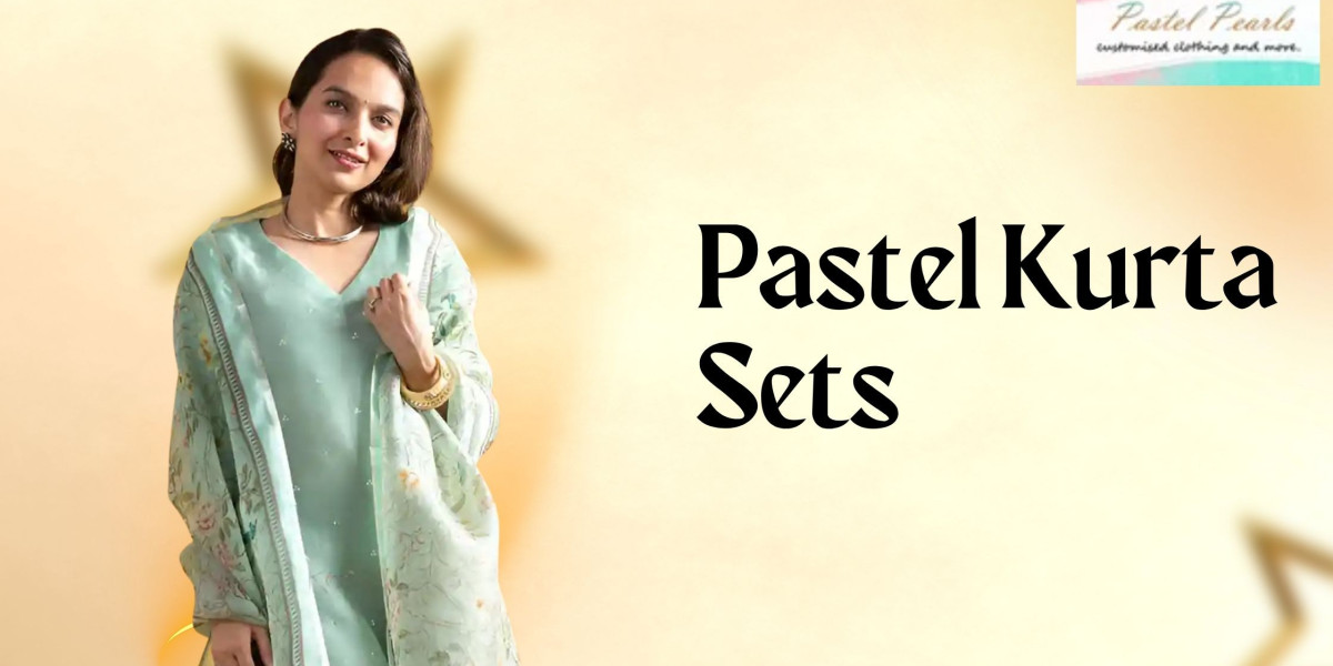 Pastel Kurta Sets: A Perfect Blend of Comfort and Elegance
