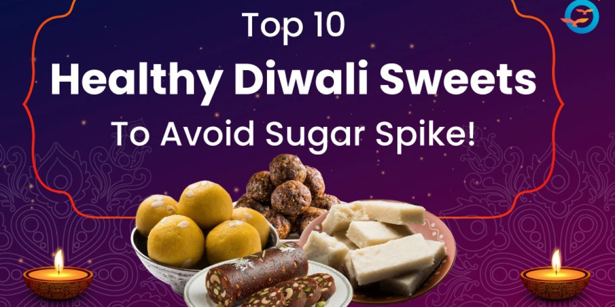 Top 10 Healthy Diwali Sweets To Avoid Sugar Spike!