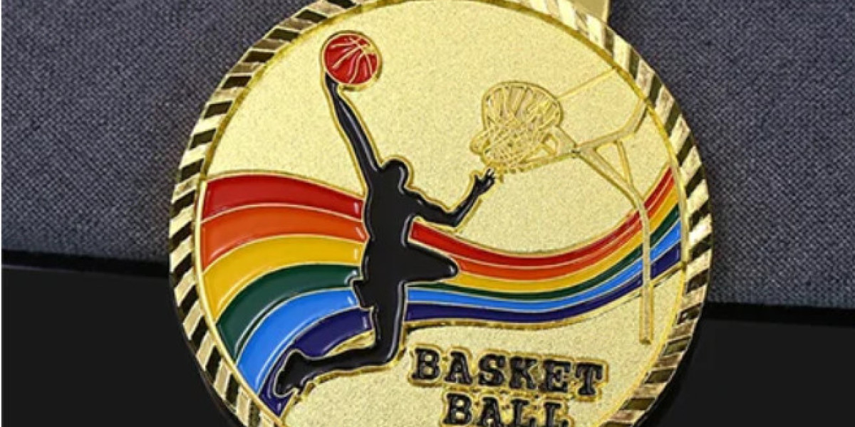 Basketball Medals Celebrate Every Victory with Qiyi Gifts