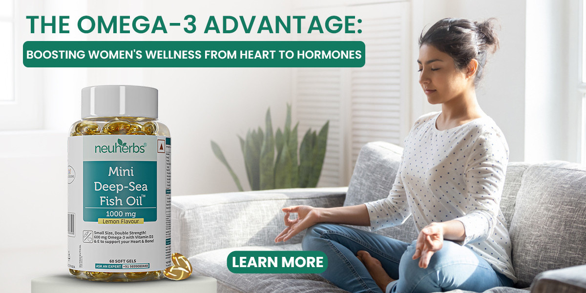 The Gold Standard of Wellness: Why Neuherbs Gold Deep-Sea Fish Oil is Your Must-Have Supplement