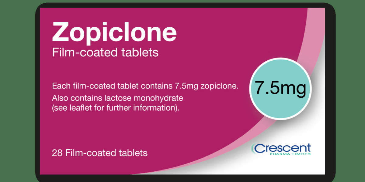 Buy Zopiclone 7.5mg Online UK – Safe, Fast, and Reliable Sleep Aid Solution