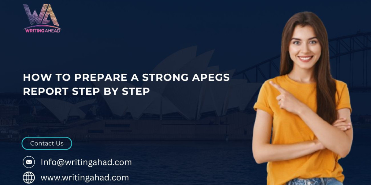 How to Prepare a Strong APEGS Report Step by Step