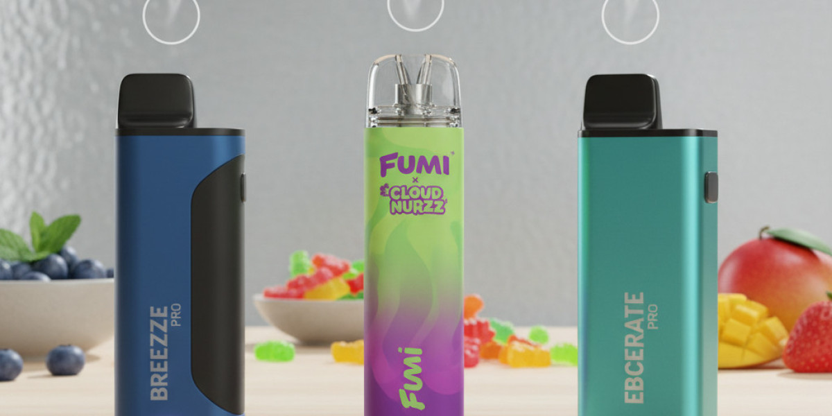 Wellness Meets Power: EBCreate Pro, Crush X 30K, and FUMI x Cloud Nurdz in Harmony