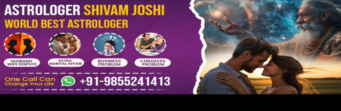 Astrologer Shivam Joshi Cover Image