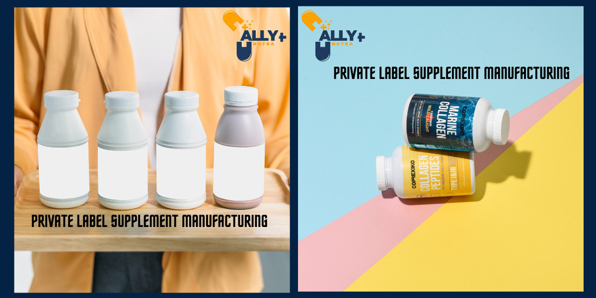 How Private Label Supplements Work | Process & Partnership with Allynutra