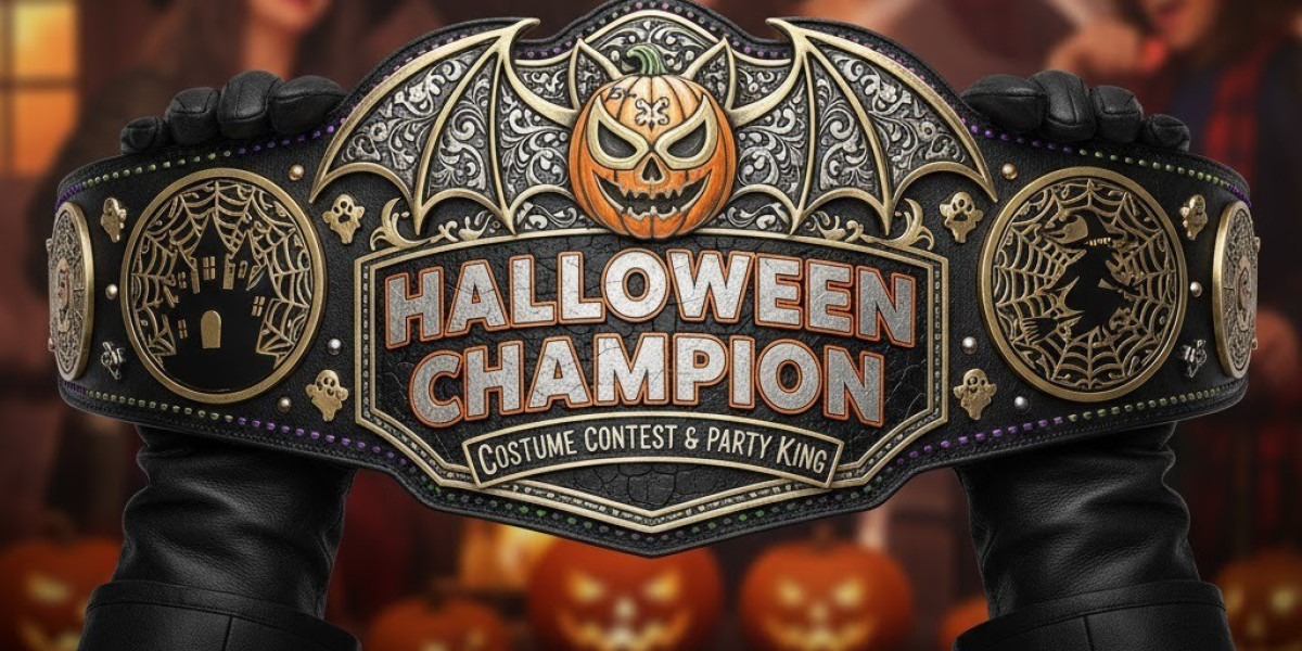Top 5 Ways to Use a Halloween Championship Belt Beyond Costume Parties
