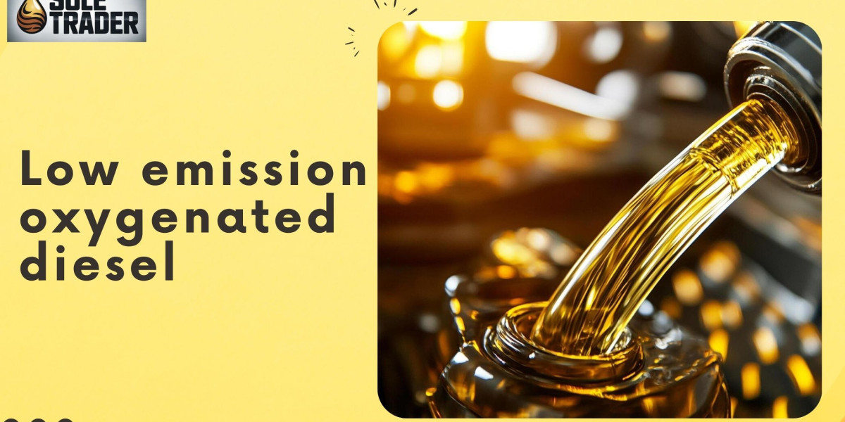 How Oxygenated Diesel Reduces Emissions and Boosts Efficiency