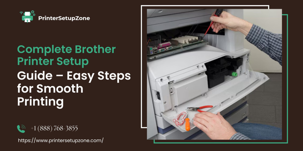 Complete Brother Printer Setup Guide – Easy Steps for Smooth Printing