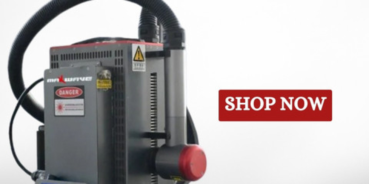 La Saldatura del Futuro: Scopri la Saldatrice Laser Portatile di Mopa Laser