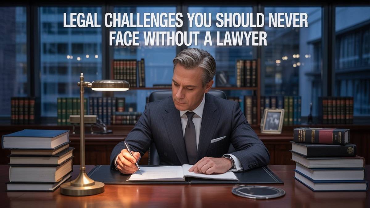 Legal Challenges You Should Never Face Without a Lawyer