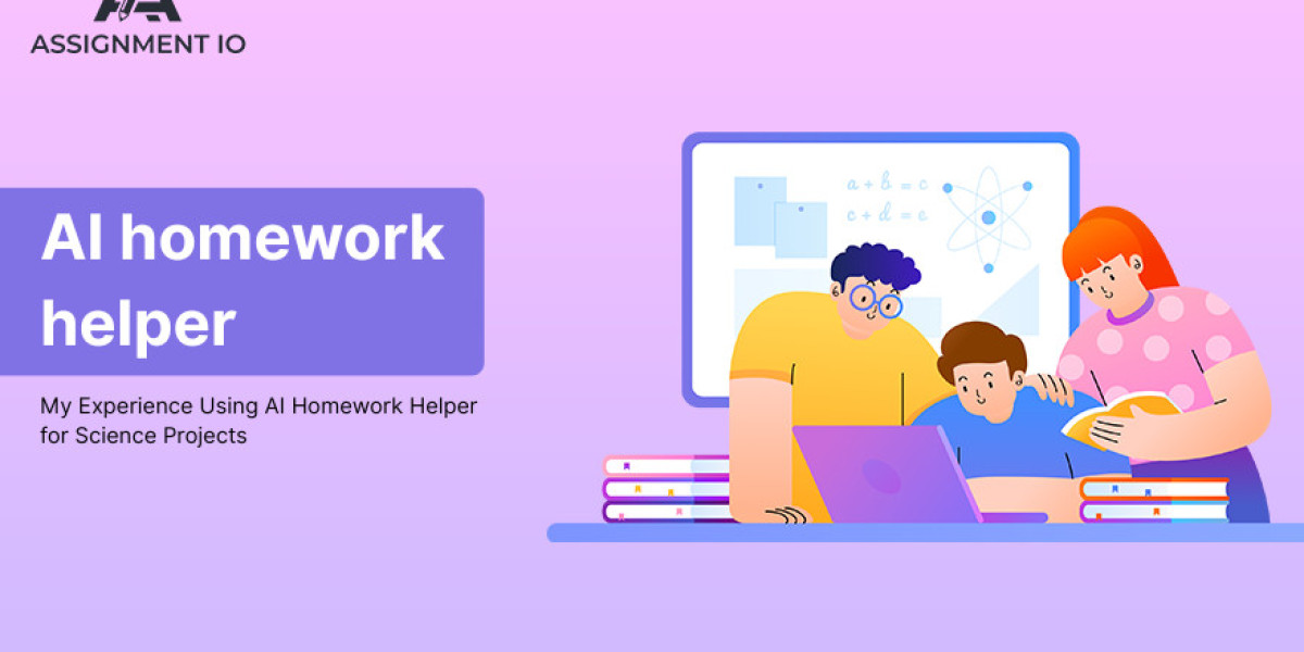 My Experience Using AI Homework Helper for Science Projects