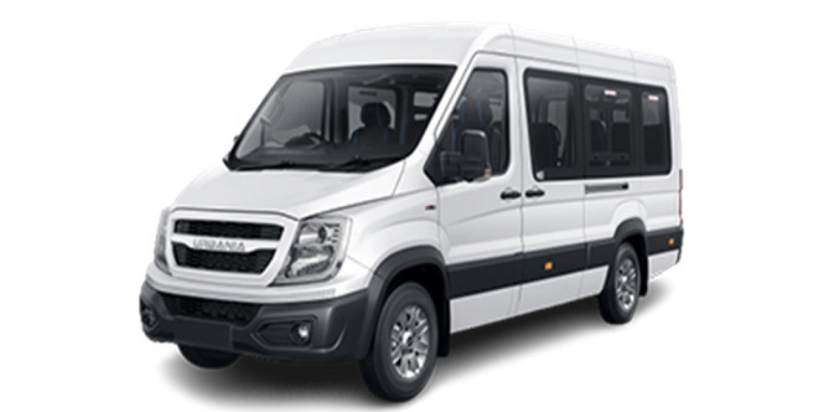 Force Urbania Luxury Van Hire Delhi — Redefining Premium Travel