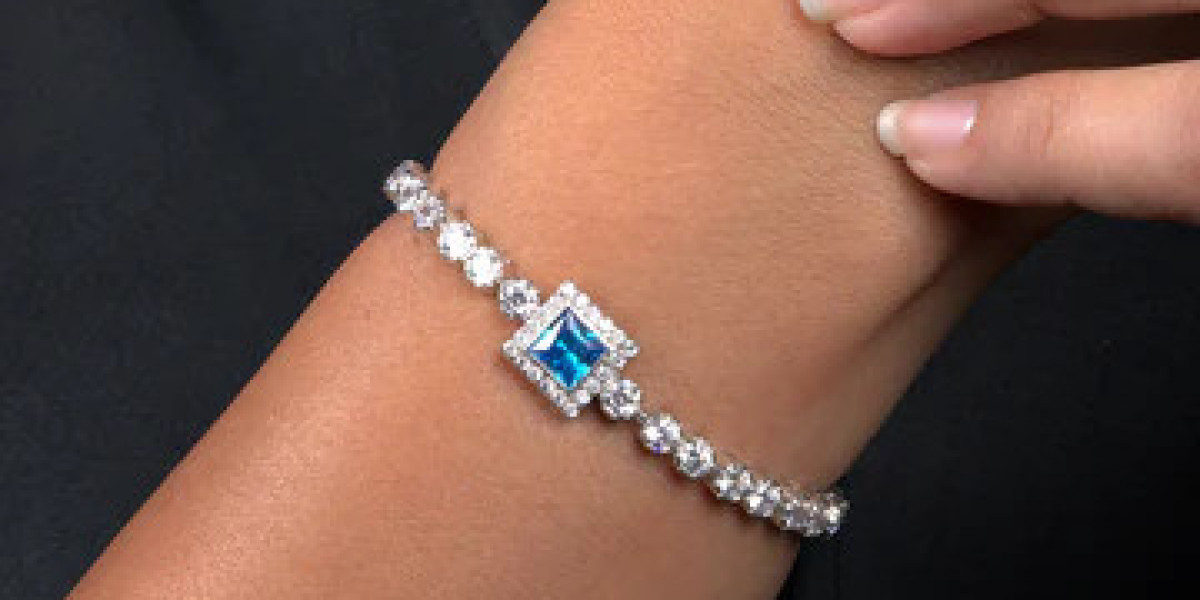 Celebrate Grace and Brilliance with Silver Diamond Bracelets