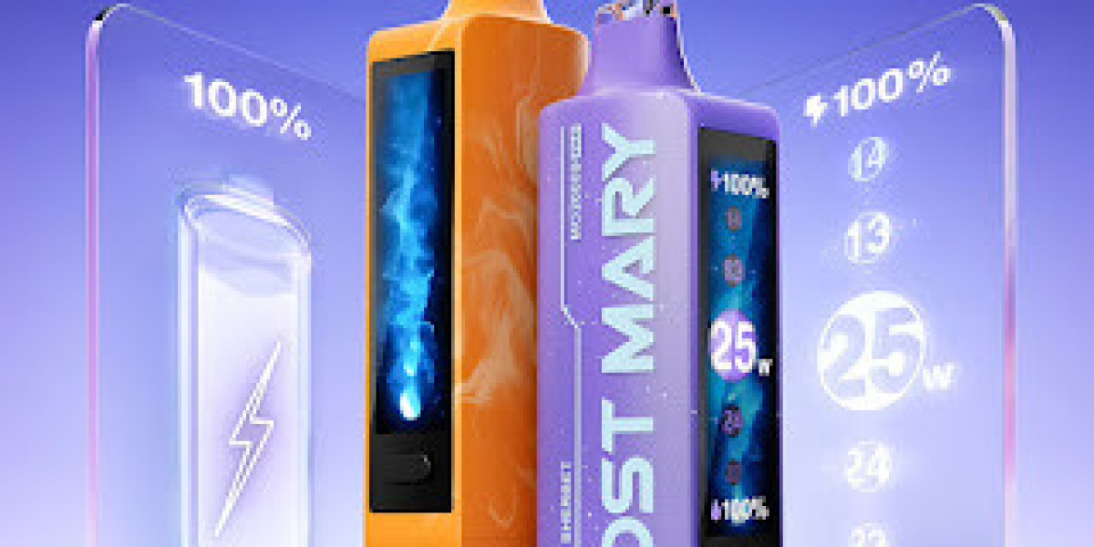 Why LOST MARY MO20000 is the Health-Conscious Vaper’s Go-To Device in 2025
