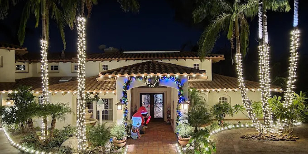 Professional Christmas Light Decorator Near You