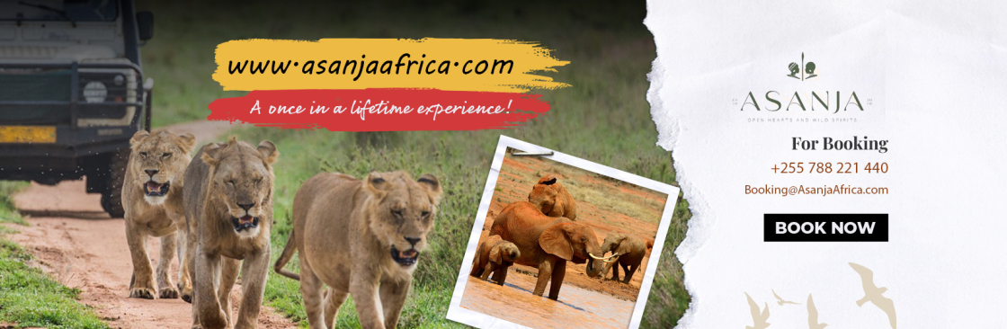 Asanja Africa Cover Image