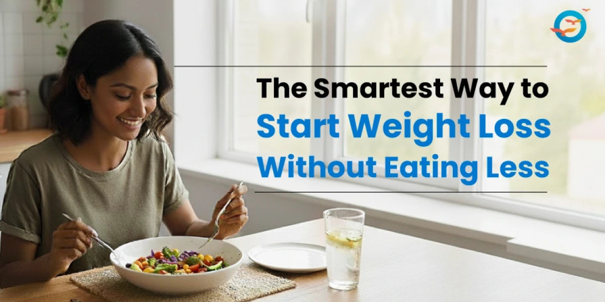 The Smartest Way to Start Weight Loss Without Eating Less
