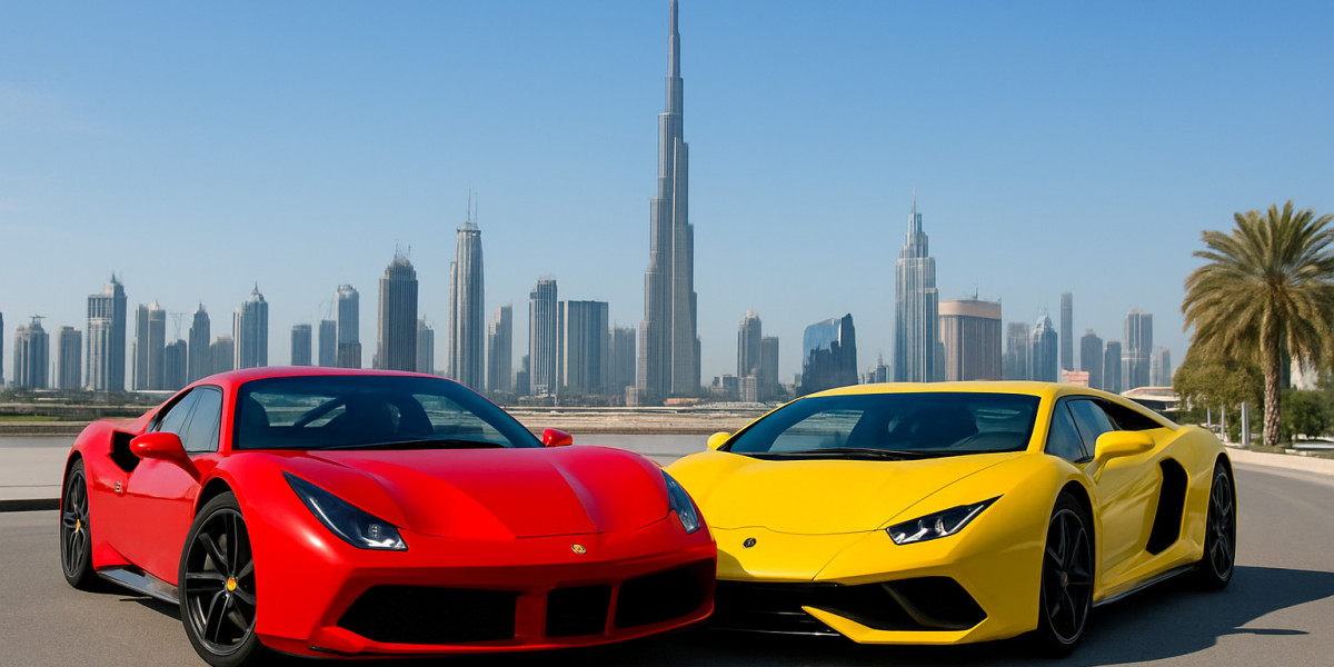 Sports Car Rental Dubai: Turn Every Drive into an Experience