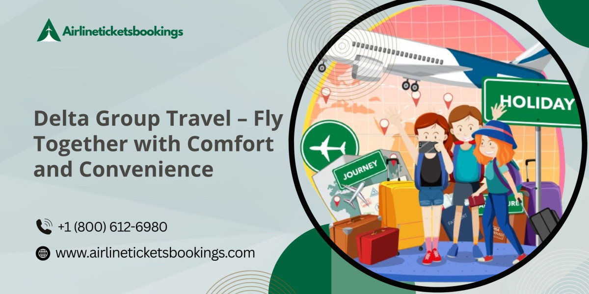 Delta Group Travel – Fly Together with Comfort and Convenience