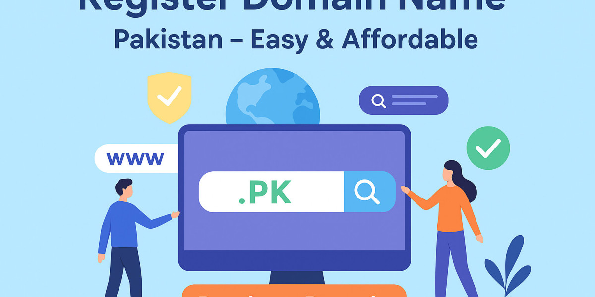 Register Domain Name Pakistan – Easy & Affordable