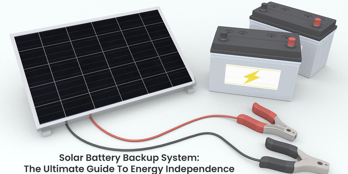 Secure Your Energy Future with a Smart Battery Storage System