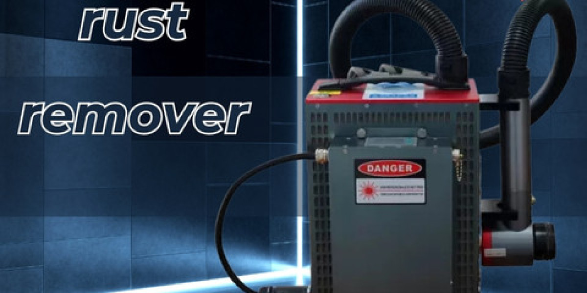 The Future of Cleaning Technology: Why a Laser Rust Remover is Changing the Industry