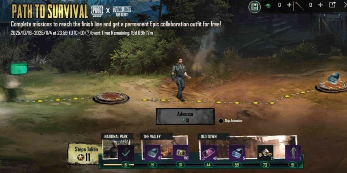 PUBG Mobile x Dying Light: The Beast Event Guide