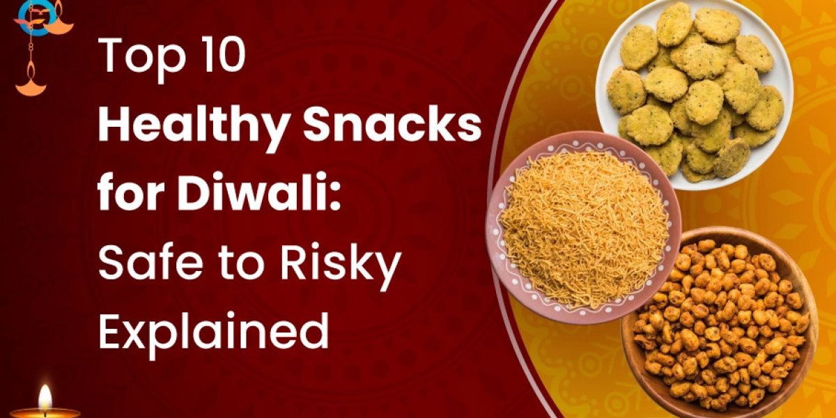 Top 10 Healthy Snacks for Diwali: Safe to Risky Explained