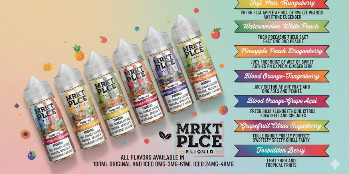 Choosing Smart: How to Find Mrkt Plce Vape Flavors Near You with Quality and Safety in Mind