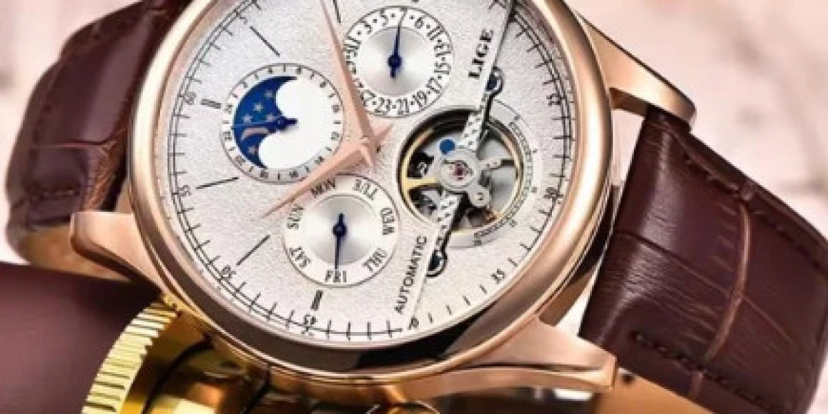 Discover Timeless Elegance with LIGE Men Watches on PUZB