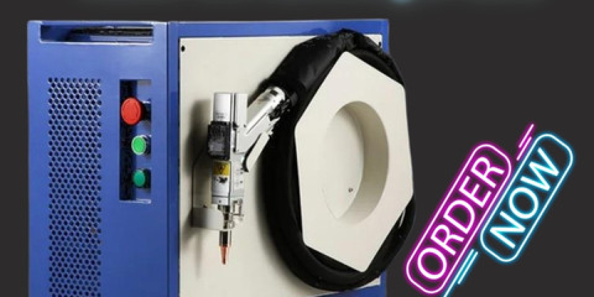 Handgeführte Laserschweißgeräte für präzises und effizientes Schweißen in der Industrie