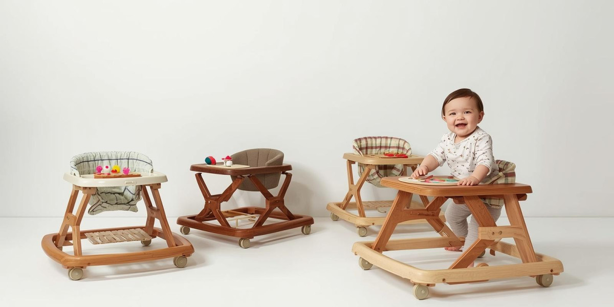 Why U.S. Parents Are Switching to Wooden Baby Walkers in 2025