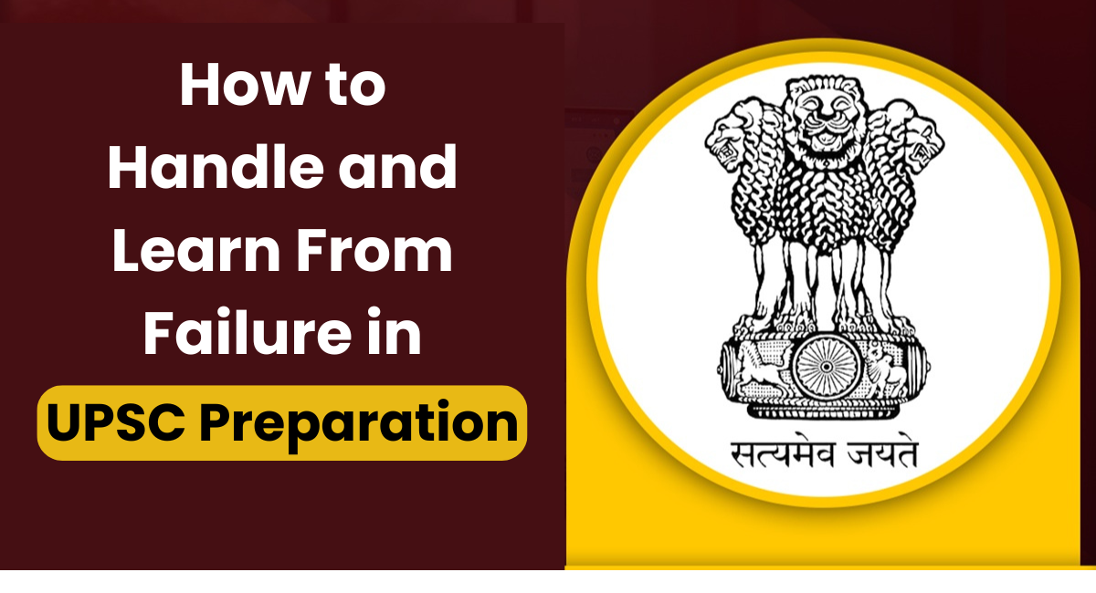 How To Handle And Learn From Failure In Your UPSC 2026 Preparation? | Author Vajirao and Reddy IAS Institute | Sociomix