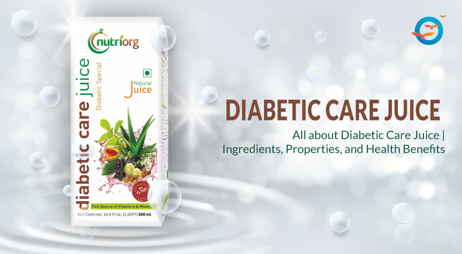 What's in Nutriorg Diabetic Care Juice for diabetes management? - Freedom from Diabetes