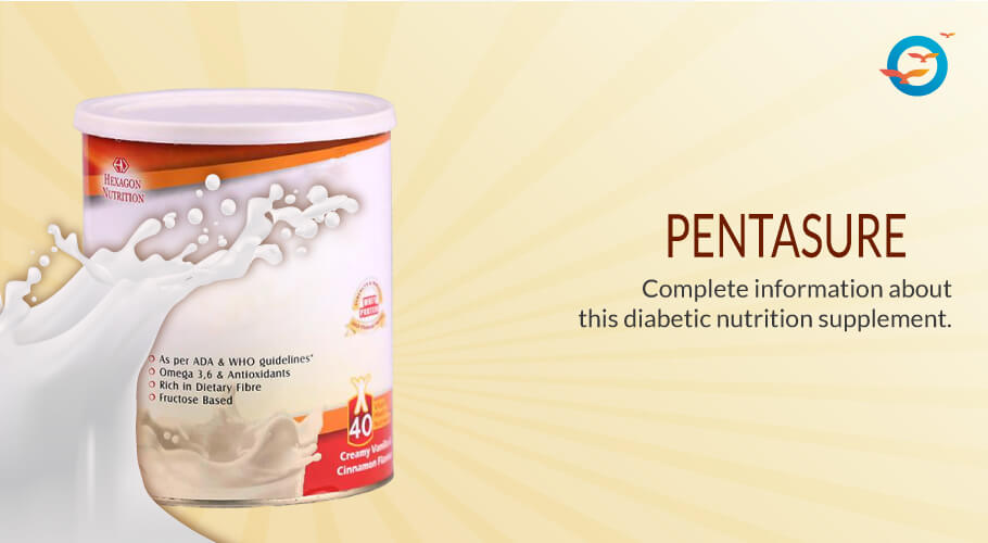 Benefits of Pentasure DM for Diabetes - Freedom from Diabetes