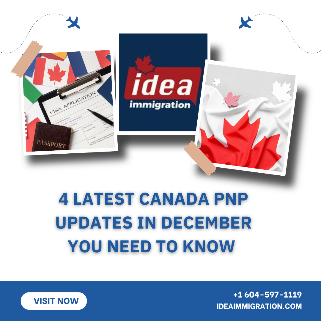 4 Latest Canada PNP Updates You Need to Know This December